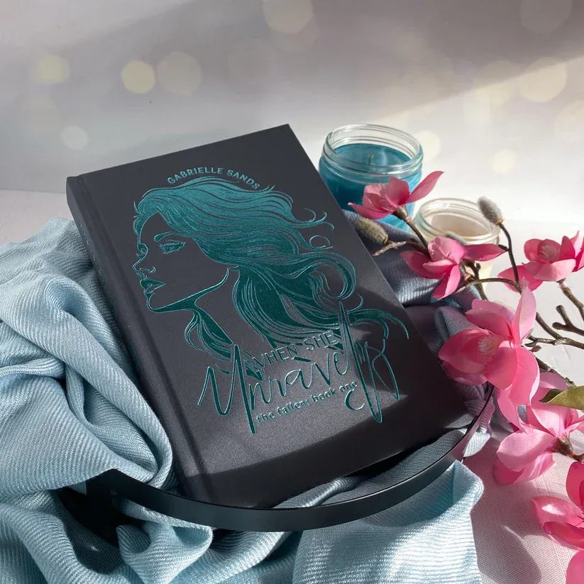 When She Unravels Baddies Book Box special edition photo 10