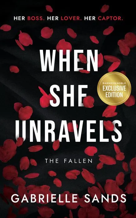 When She Unravels Barnes and Noble exclusive edition photo 1