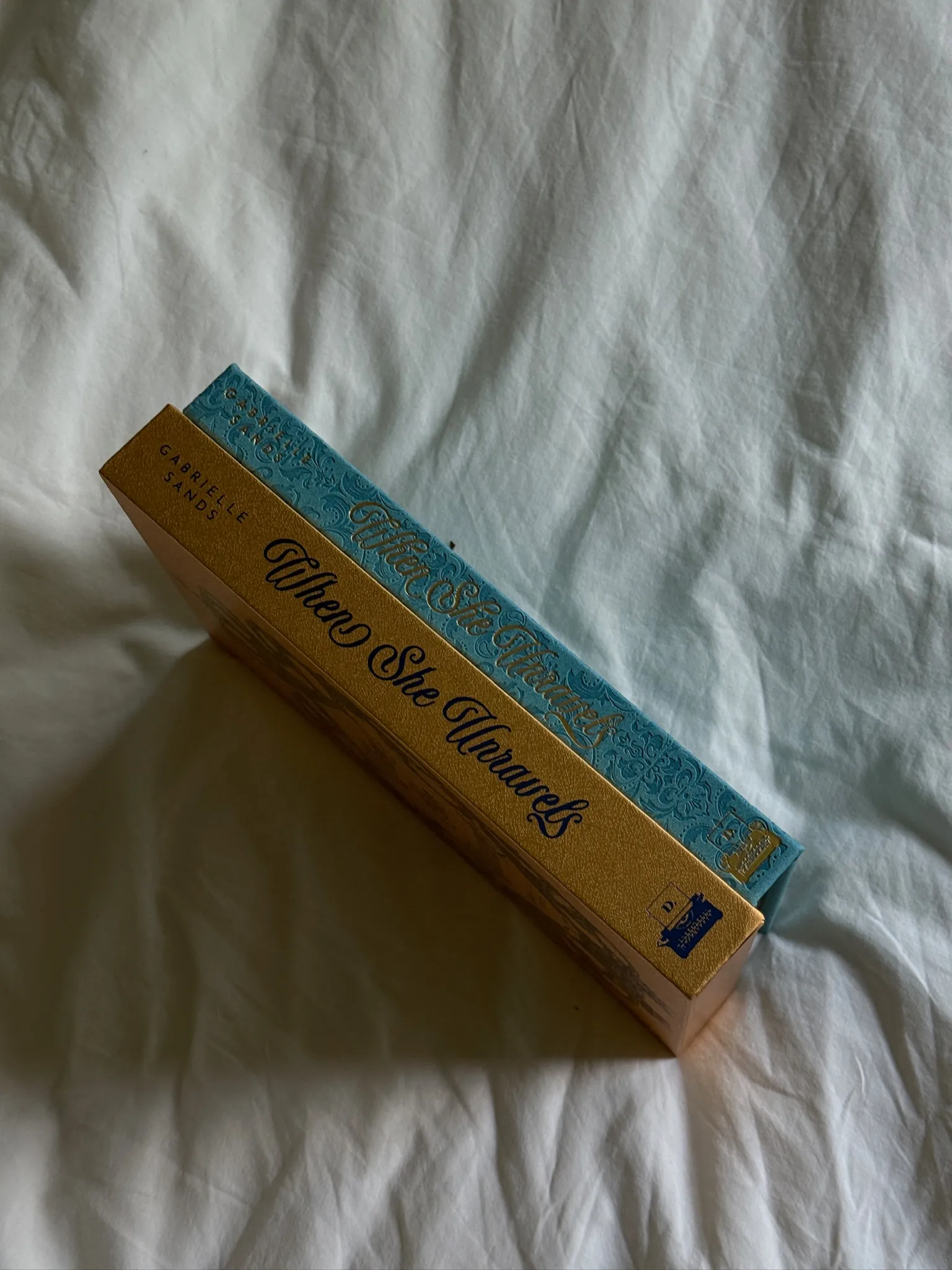 When She Unravels Bookish Shop special edition photo 1