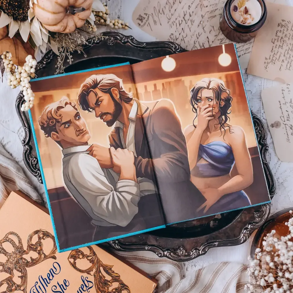 When She Unravels Bookish Shop special edition photo 9