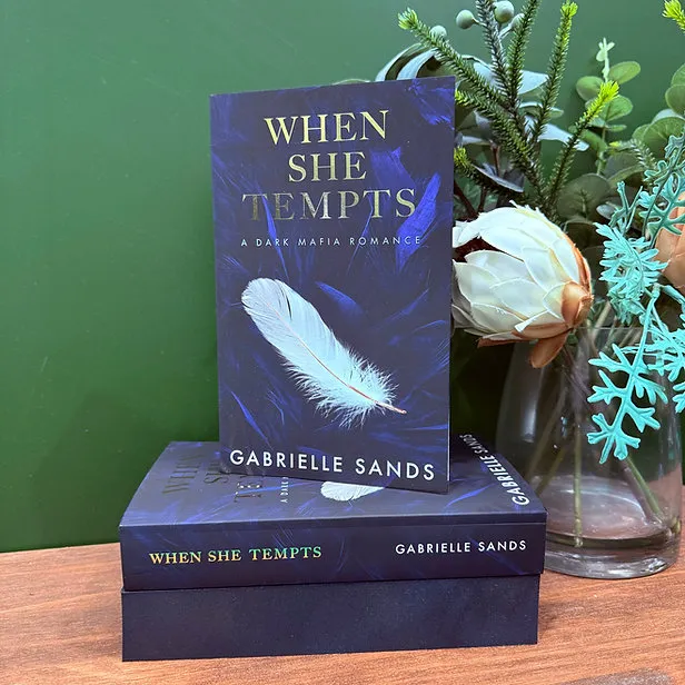 When She Tempts Books Ever After special edition photo 3