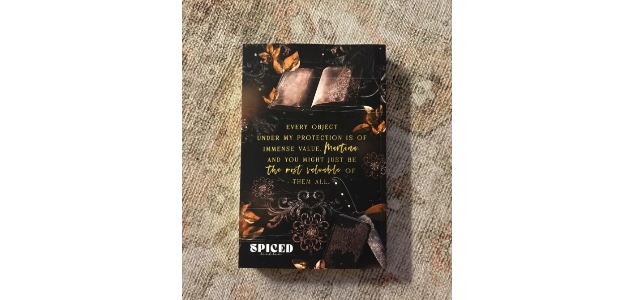 When She Tempts Spiced Book Box special edition photo 3