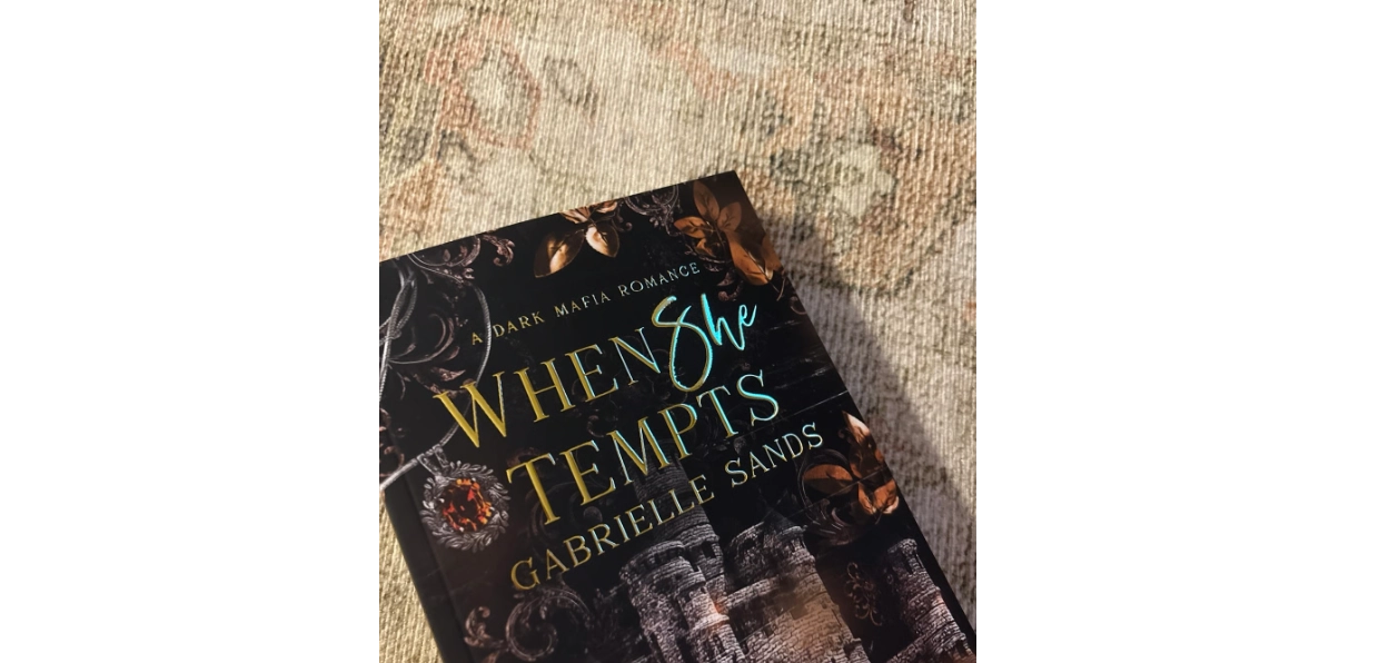 When She Tempts Spiced Book Box special edition photo 5